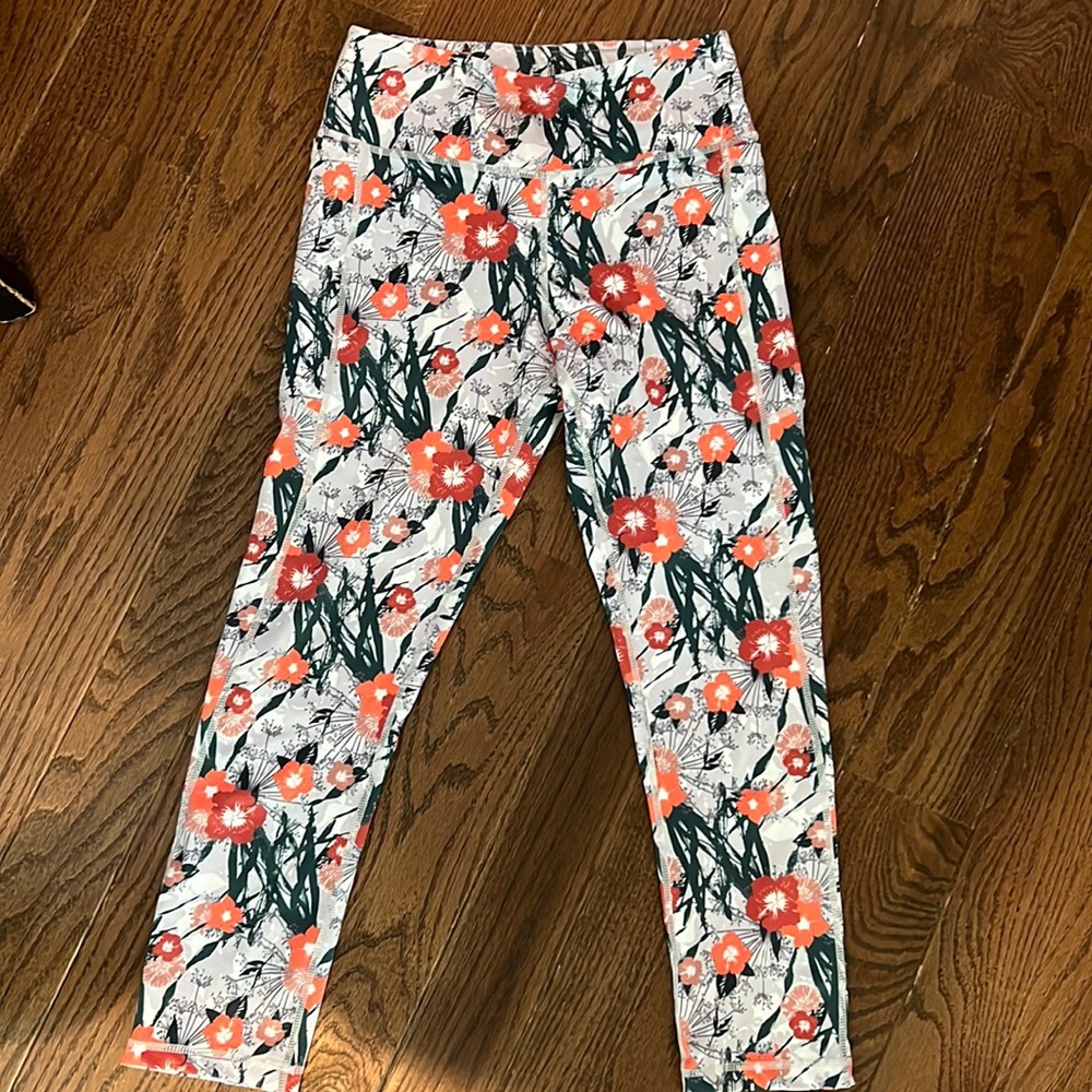 Senita floral leggings